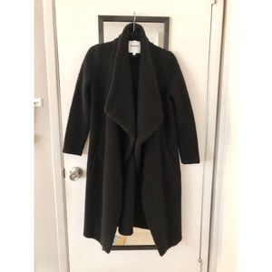 Bb Dakota Camilla Drape Front Coat